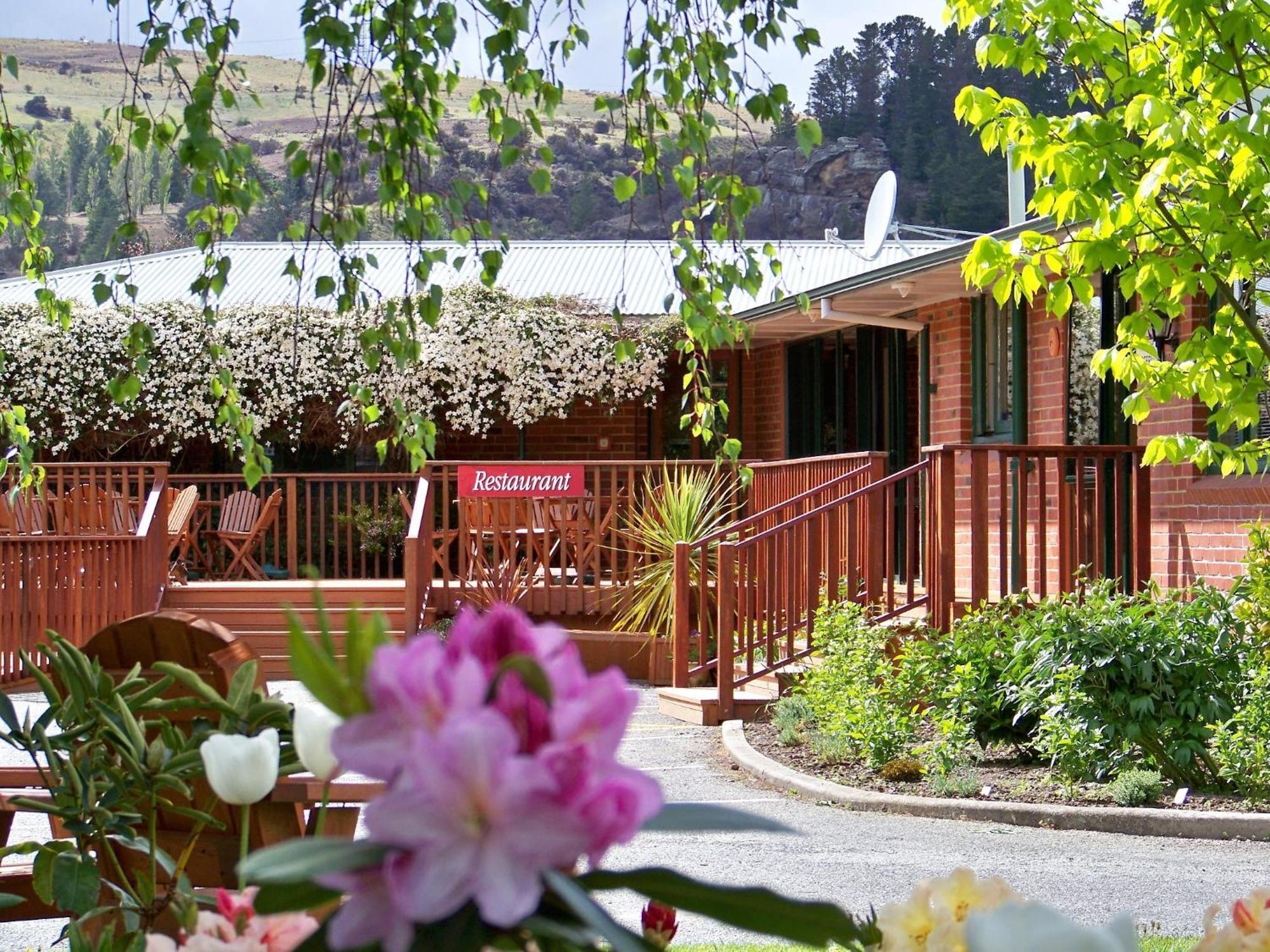 Lake Roxburgh Lodge Екстер'єр фото