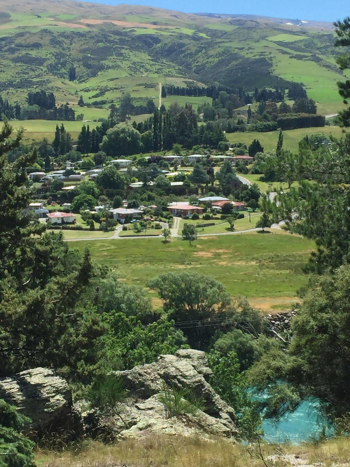 Lake Roxburgh Lodge Екстер'єр фото
